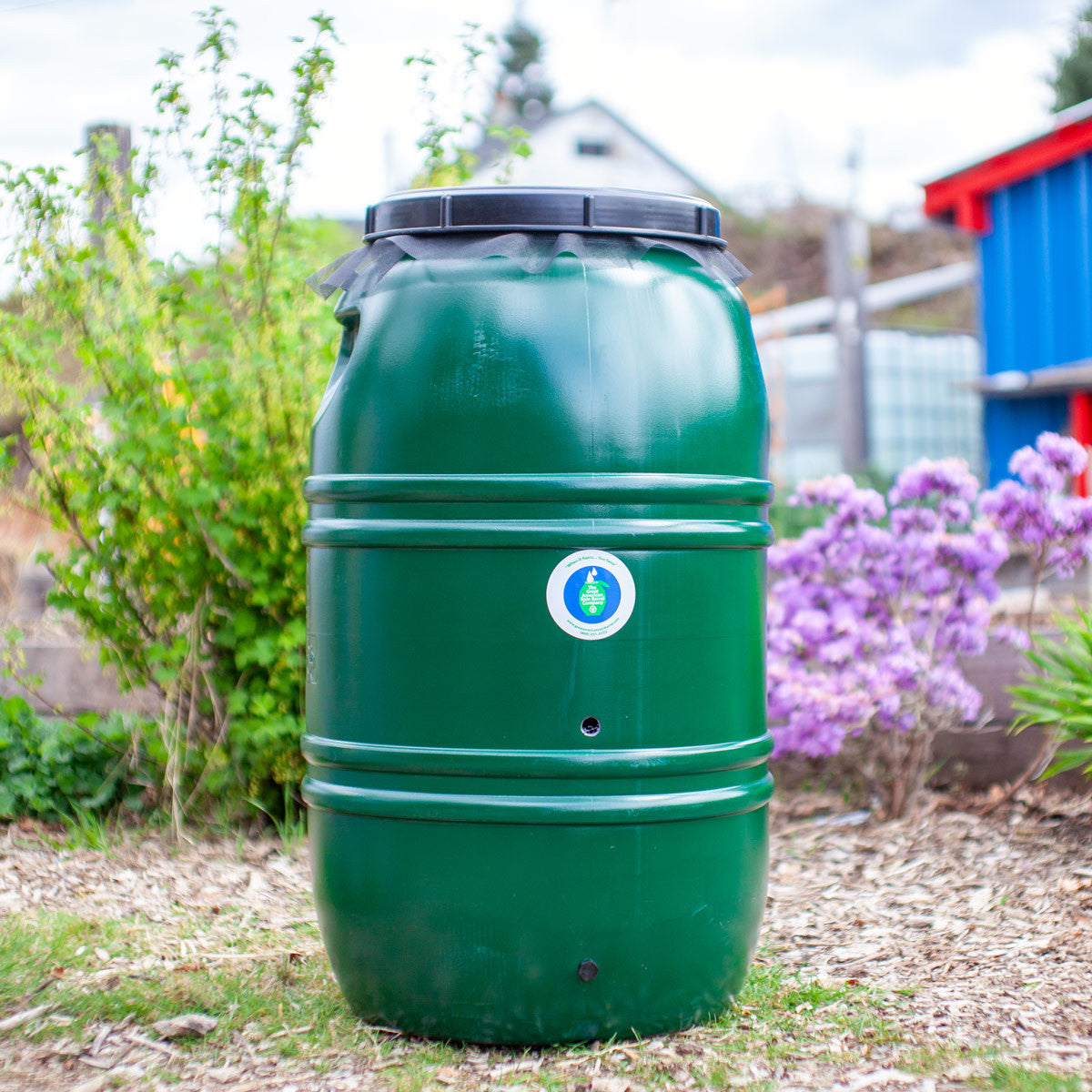 Great American Rain Barrel - 60 Gallon