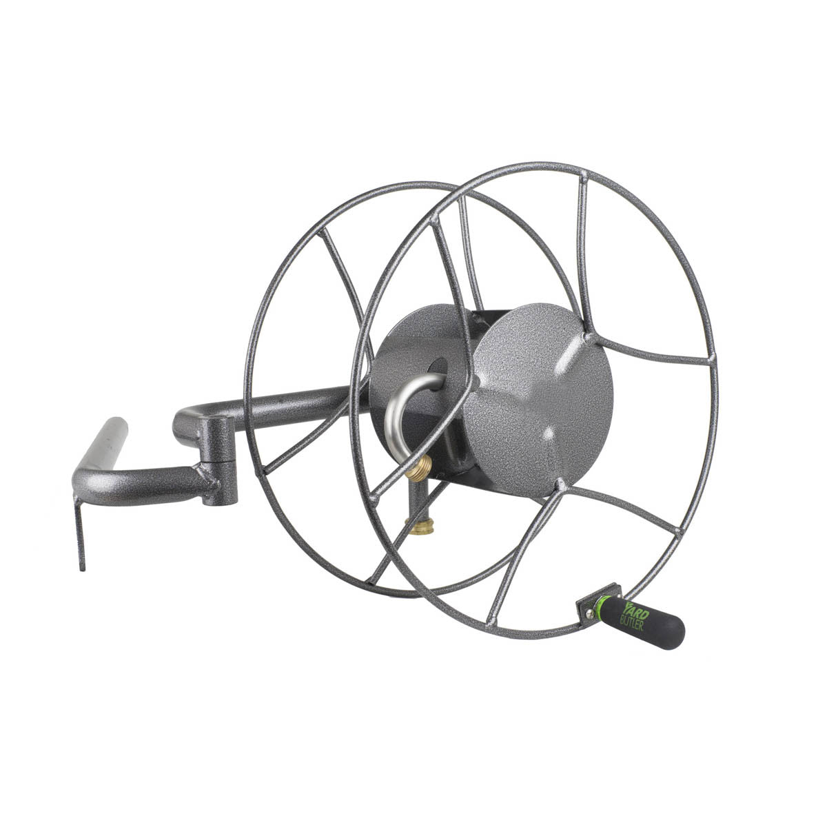 Wall Mount Swivel 180-degree Hose Reel