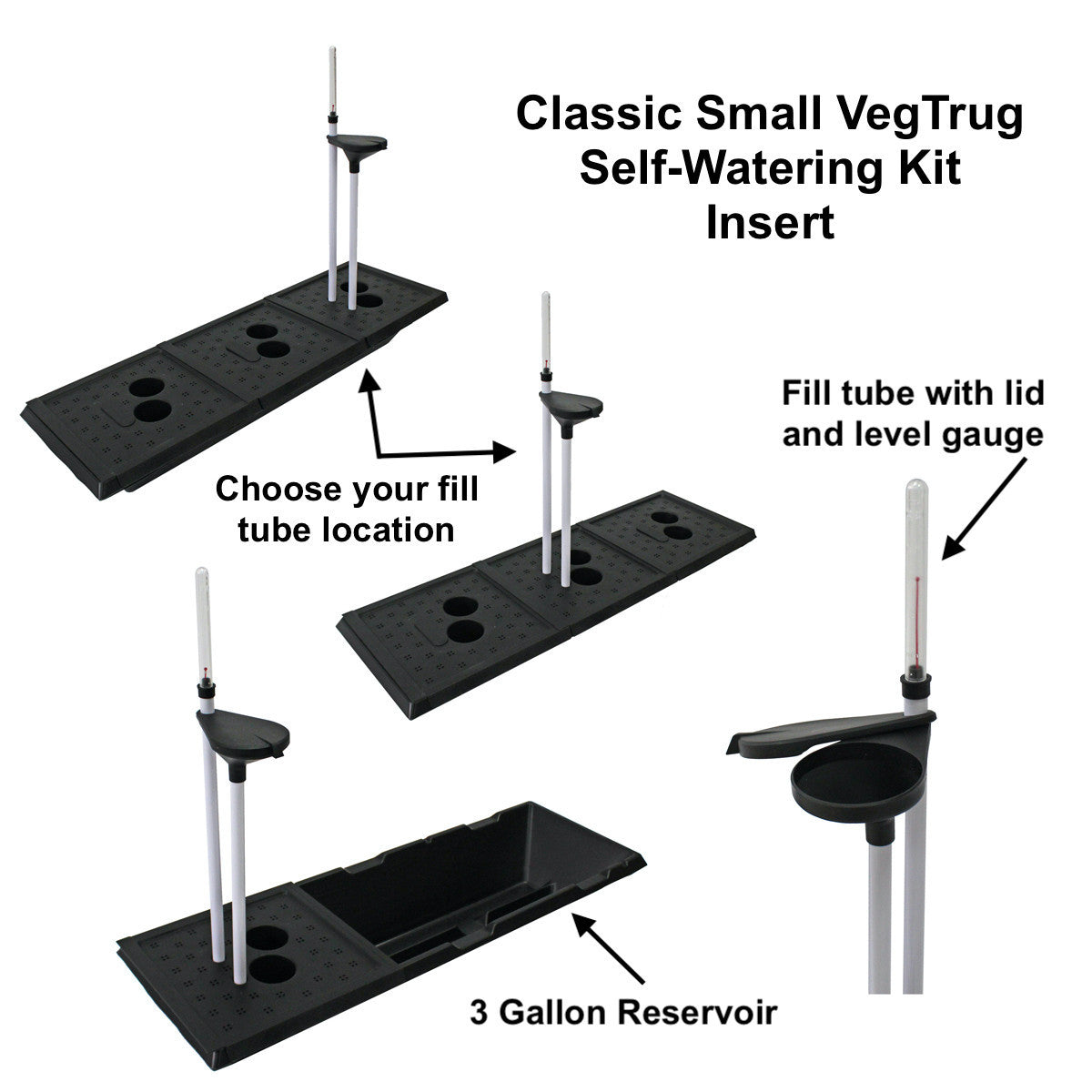 VegTrug Planter Self-Watering Kits