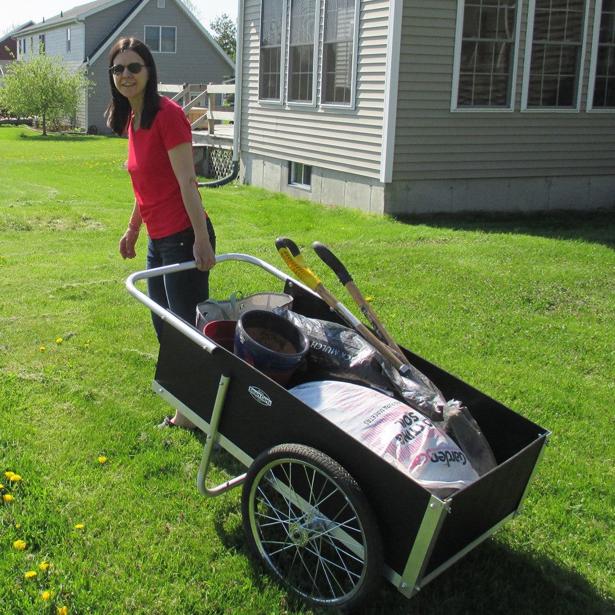 Ultimate Gardener & Utility Cart - 7 Cubic Feet