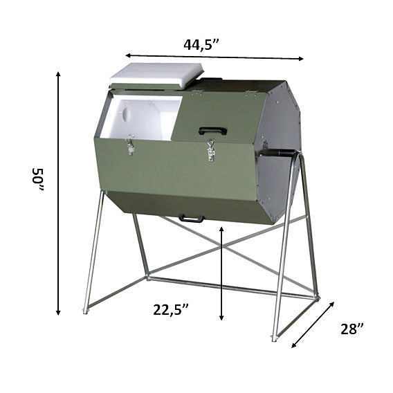 Jora JK270 Composter - 9.5 Cubic Feet