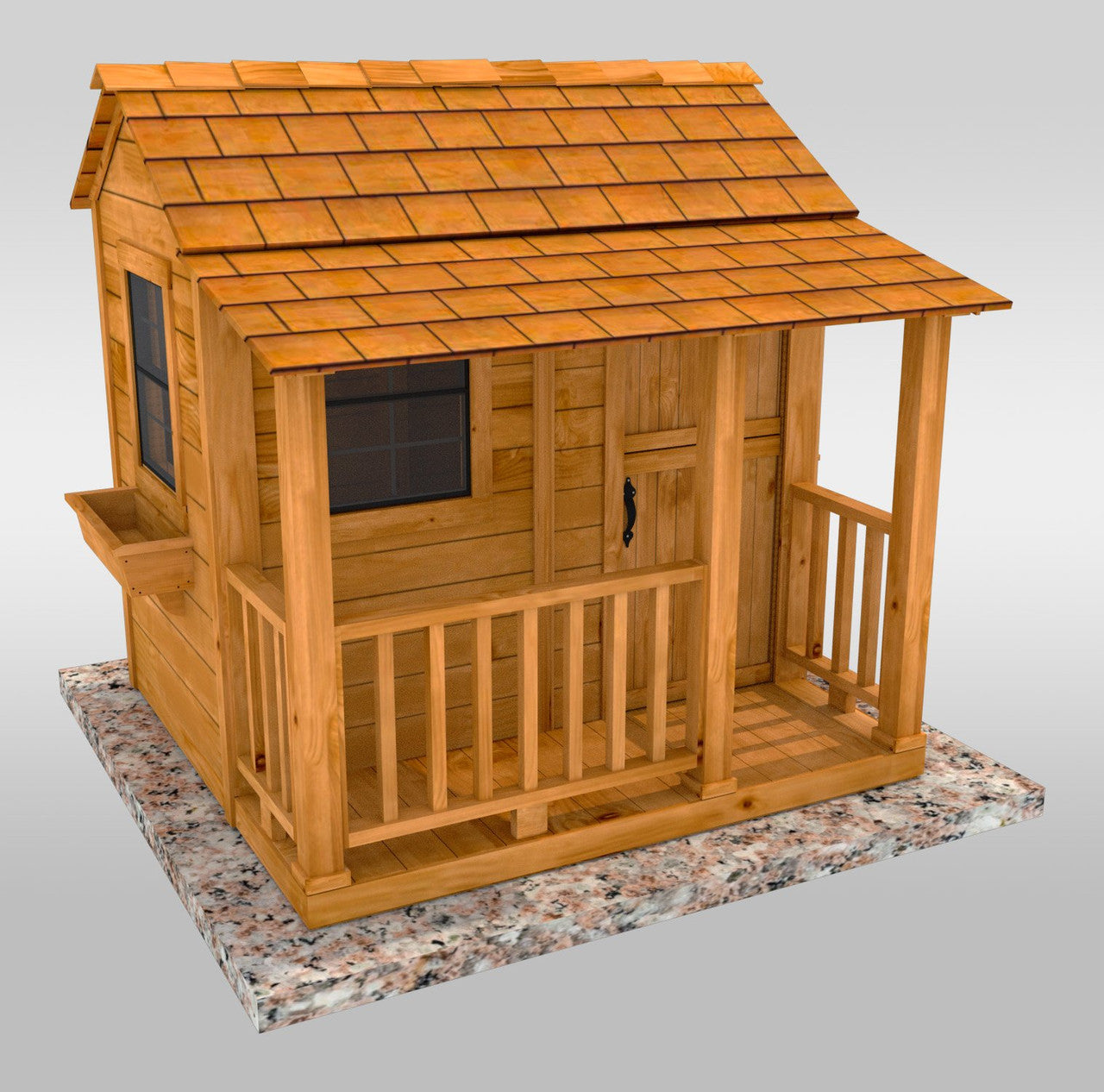 Assembled - direct on foundation 