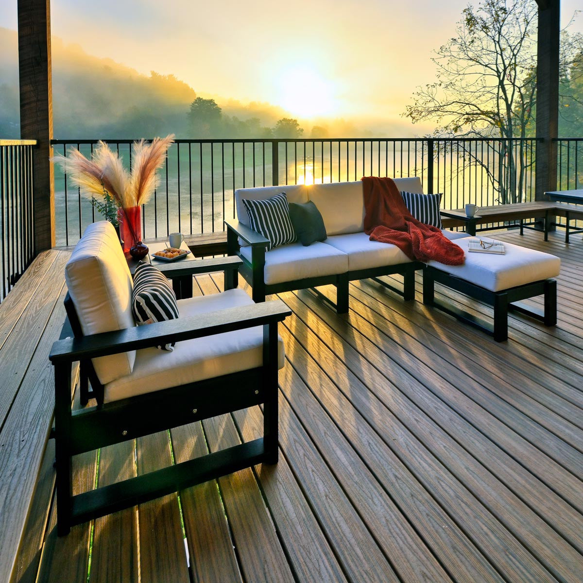 The Lanai Sofa - Deep Seating Outdoor Couch