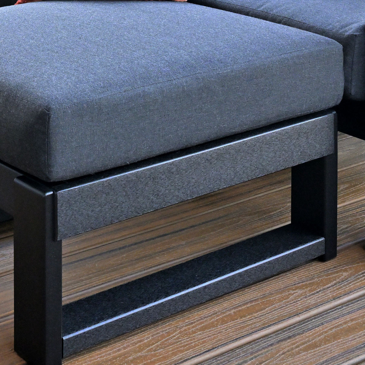 Black Frame & Spectrum Carbon Cushion