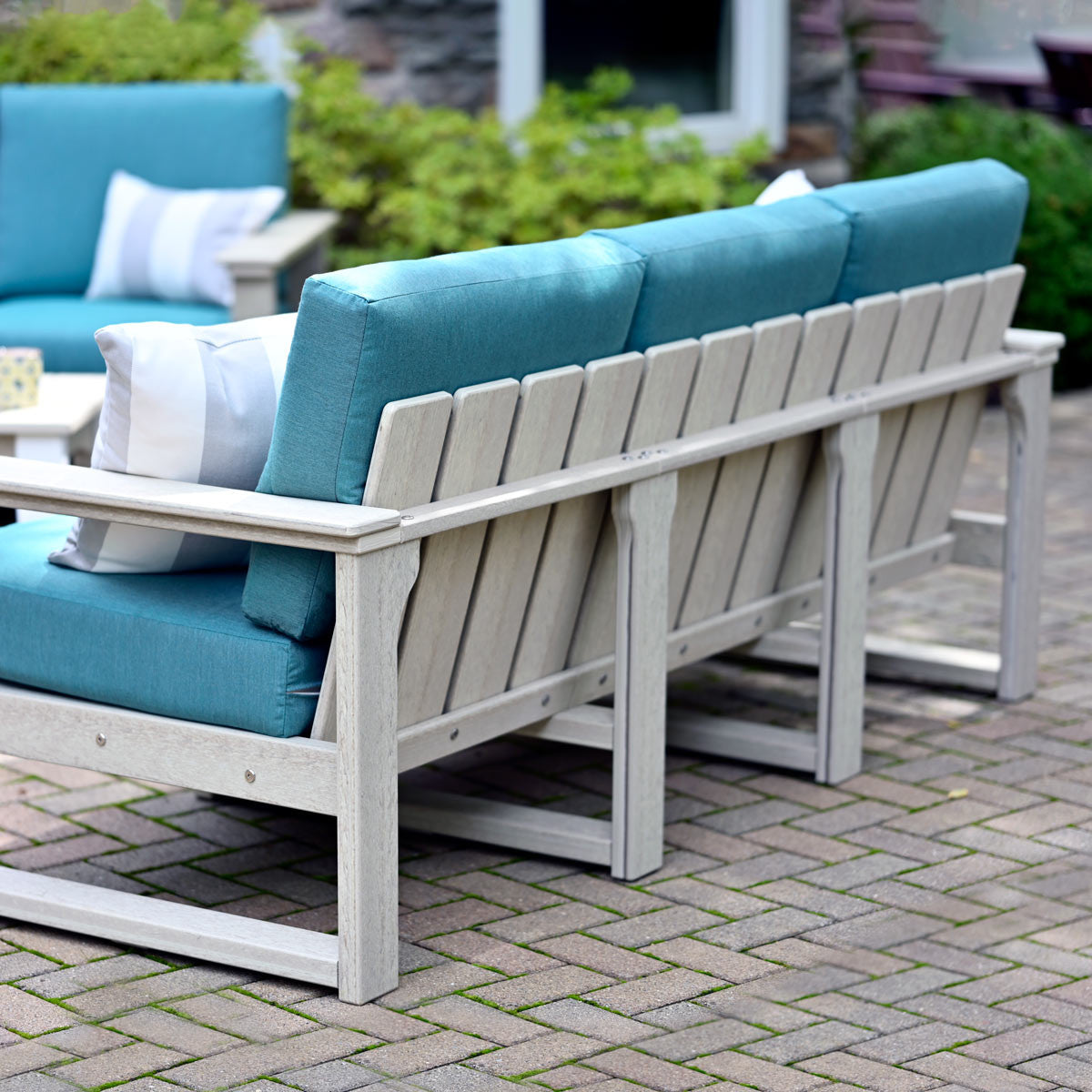 Birch Frame & Cast Breeze Cushion