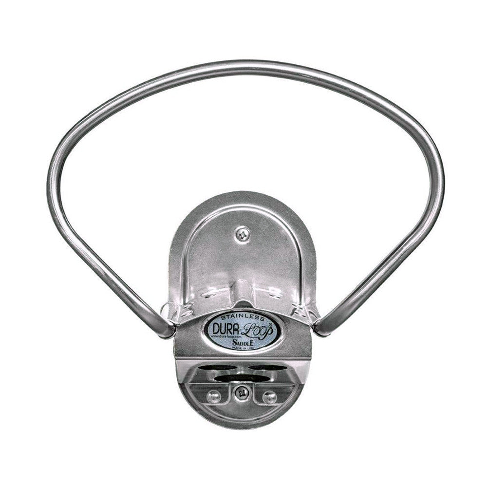 Stainless Steel Hose Rack - Dura-Loop Saddle