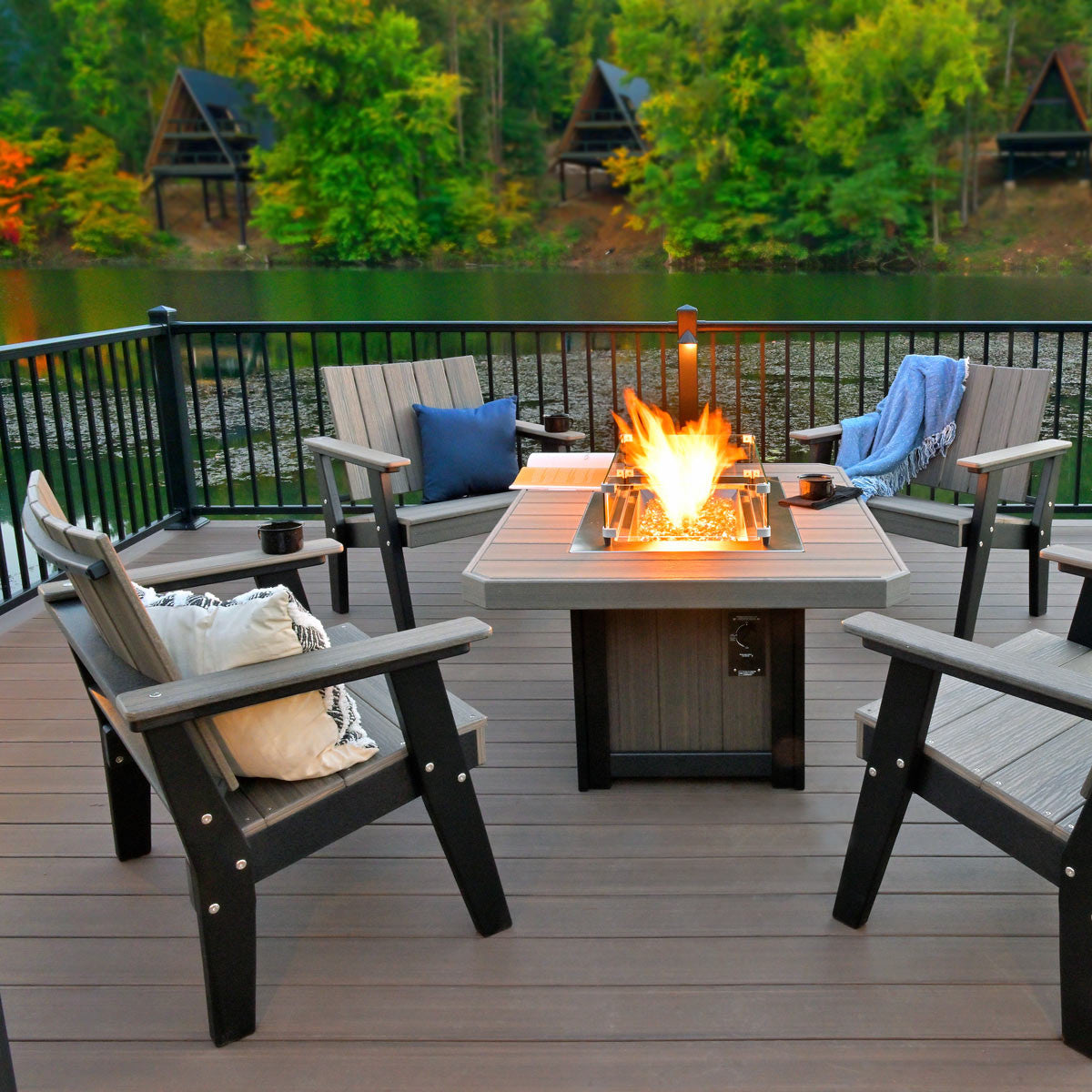 Urban Chat Chair - 2.5' Long