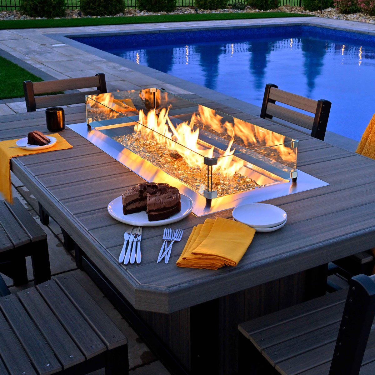 Coastal Gray & Black