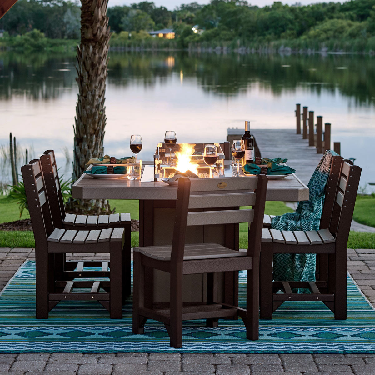 Weatherwood & Chestnut Brown 