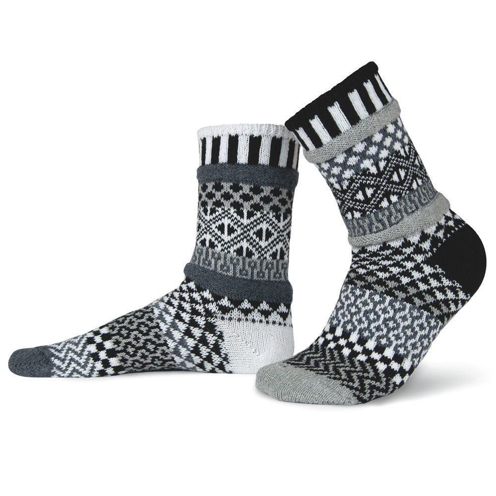 Midnight Recycled Cotton Socks