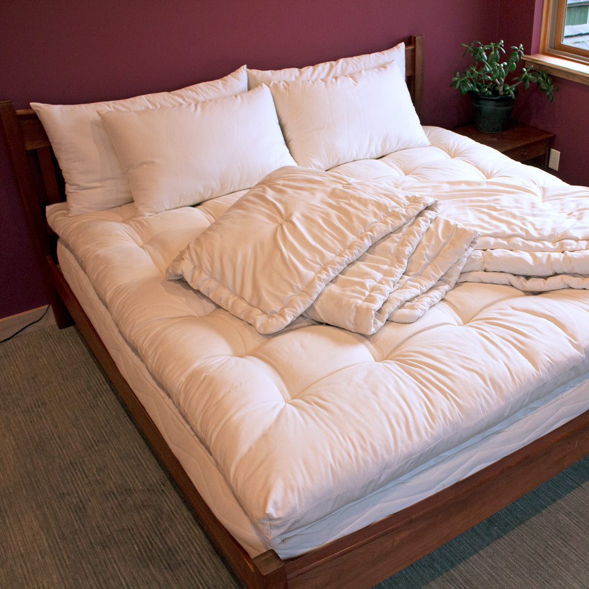 Ultimate Wool Mattress Topper
