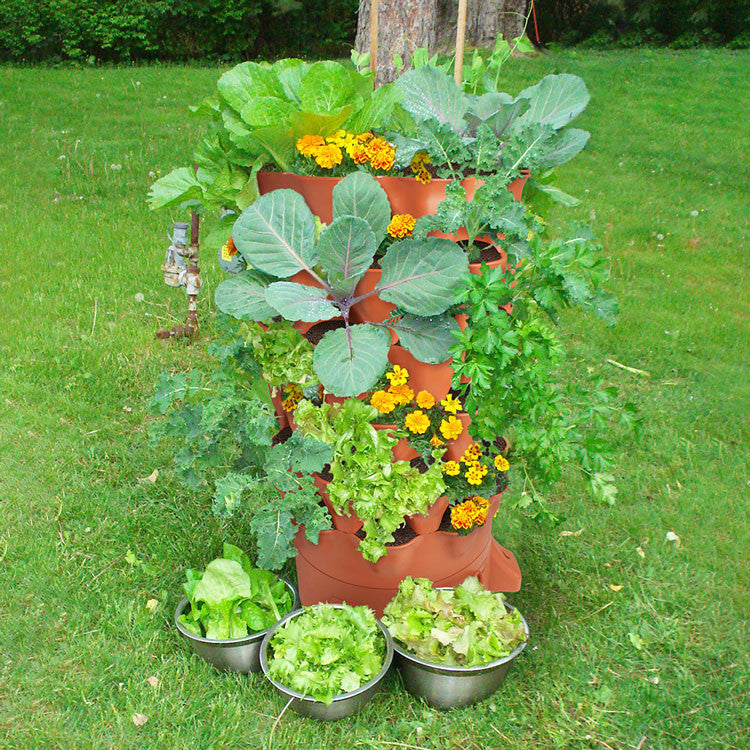 Garden Tower 2 - Vertical Garden Planter & Composter