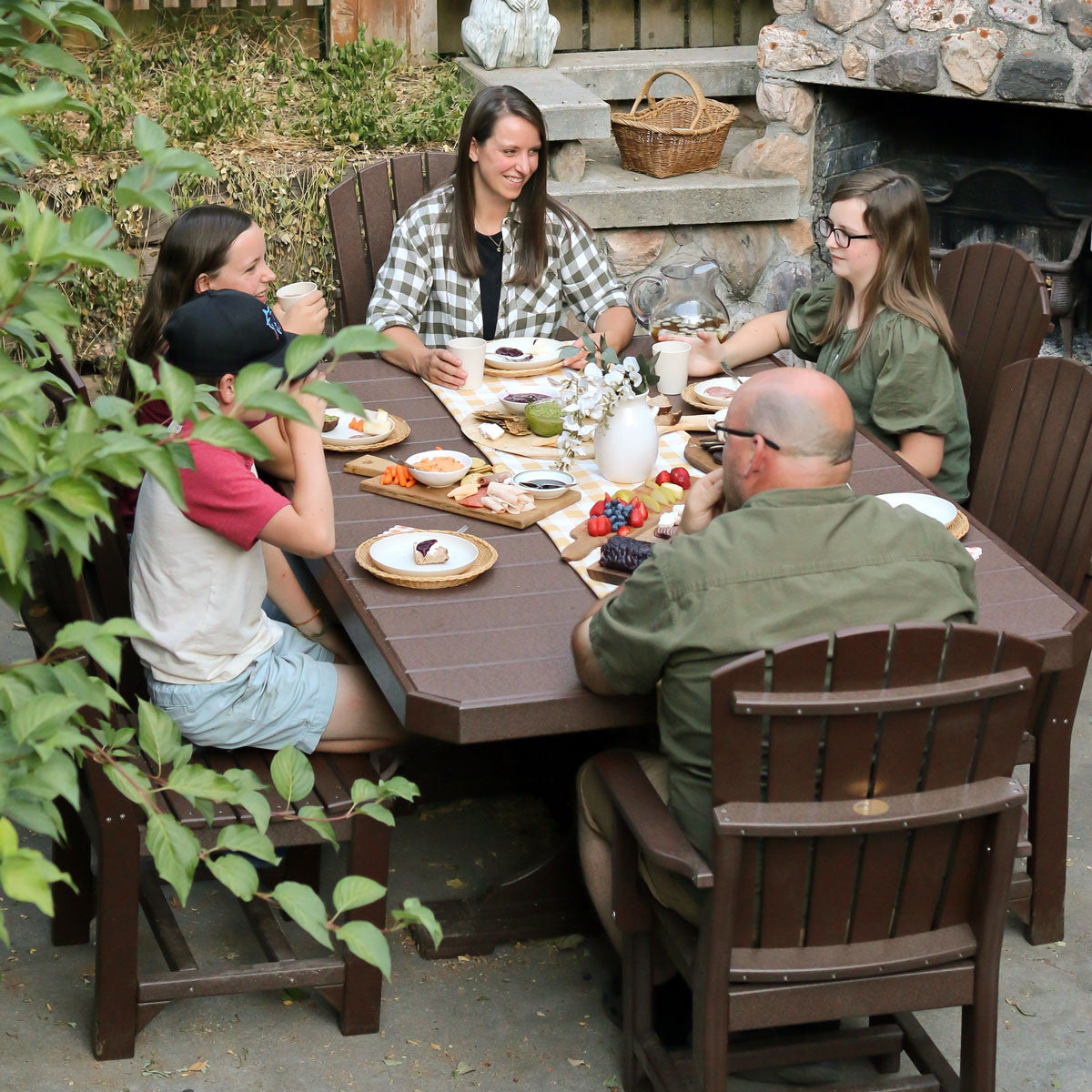 Chestnut Brown - Dining Height