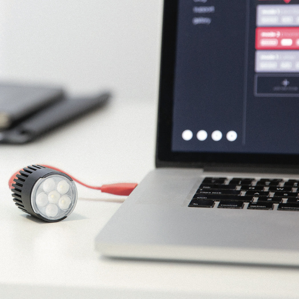 Lightheads can be programmed with ModeMaker