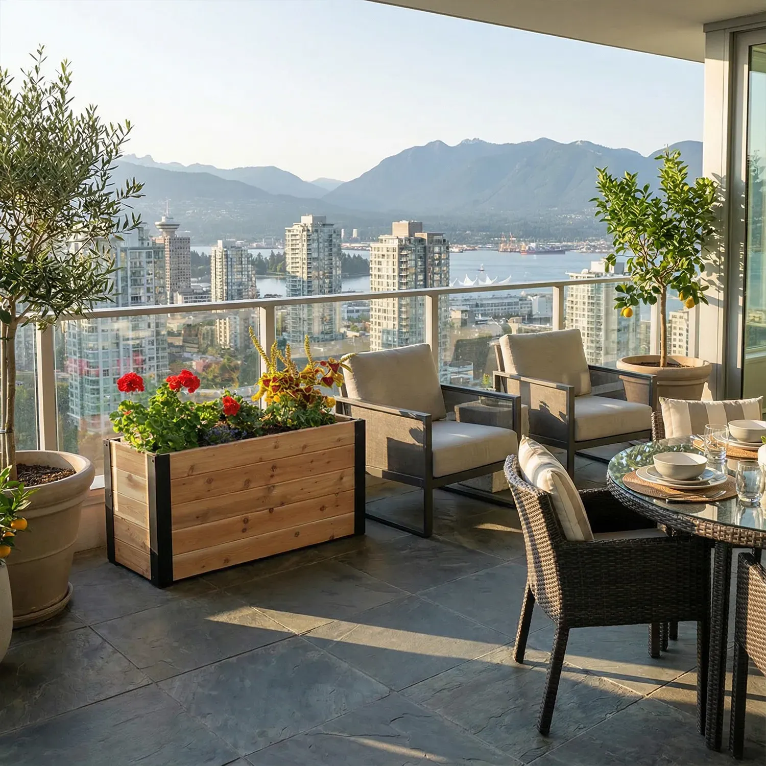 Urban Raised Garden Bed Planter 1.5' x 4'