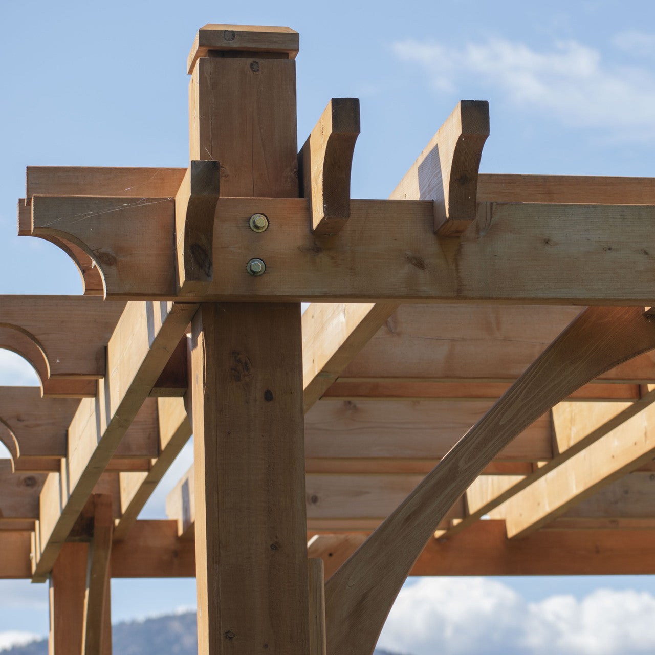 8' x 10' Premium Cedar Pergola Kit