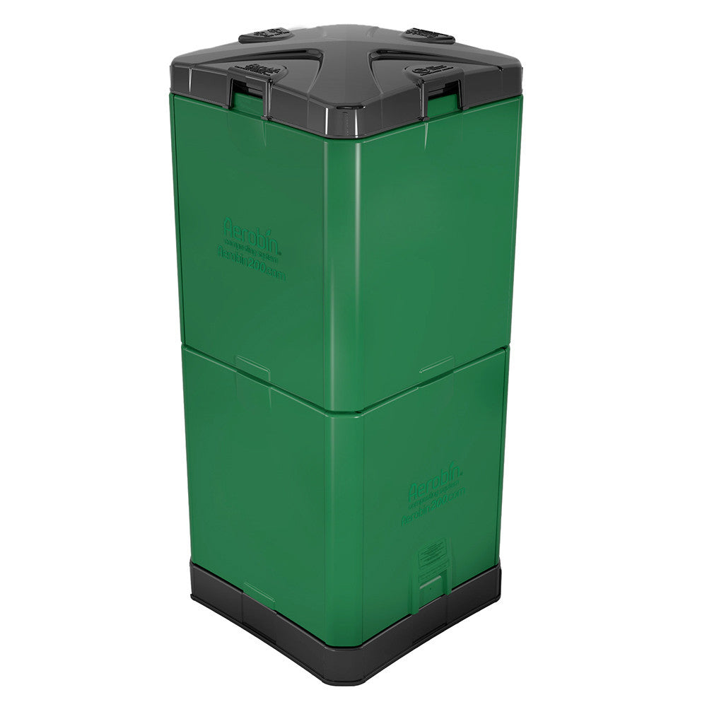 Aerobin 200 Insulated Composter - 7 Cubic Foot (55 Gallon) Compost Bin