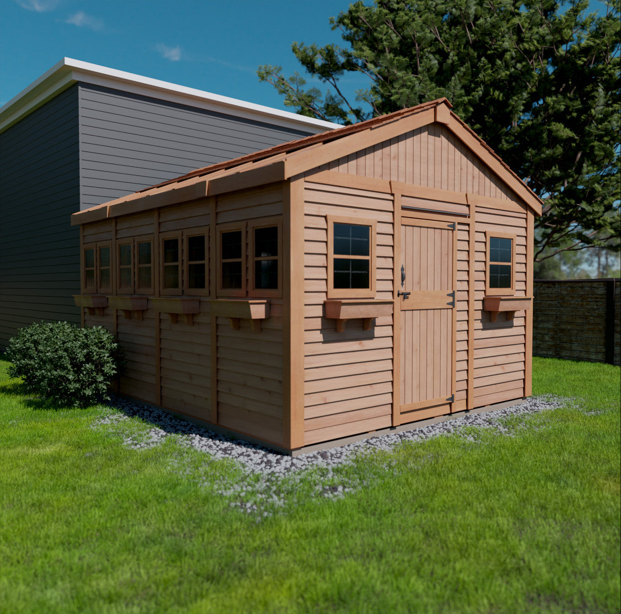12' x 16' SunShed Garden Shed