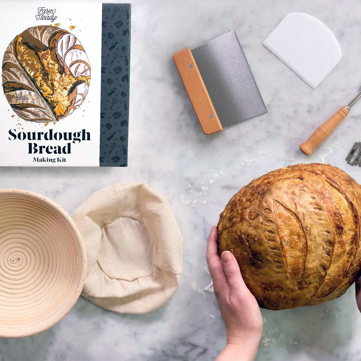Sourdough Bread Making Tool Kit
