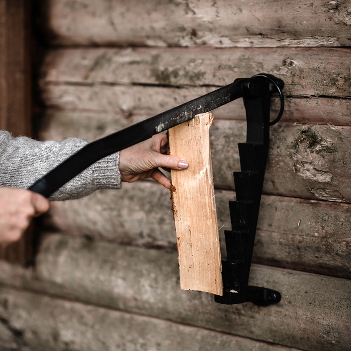 Stikkan Cast Iron Kindling Splitter