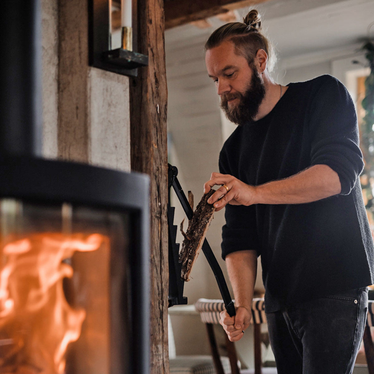 Stikkan Cast Iron Kindling Splitter