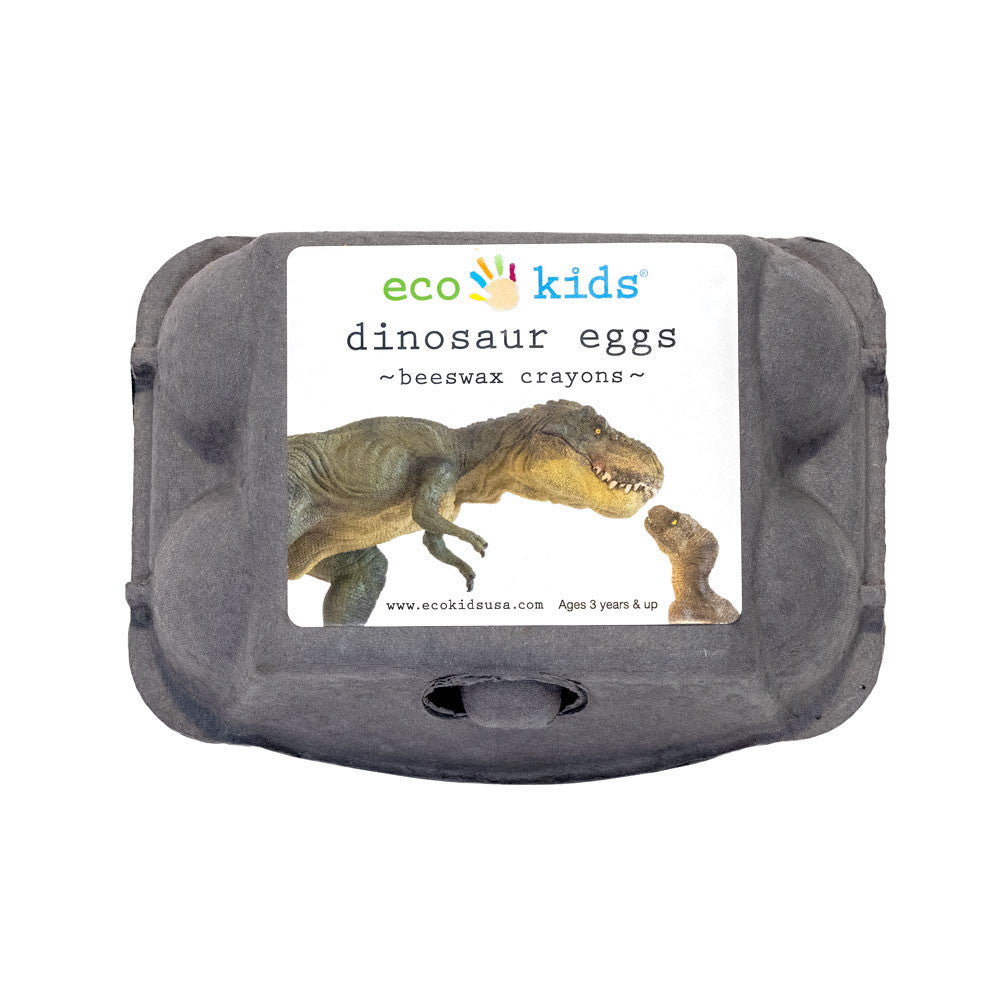 Dinosaur Eggs Crayons