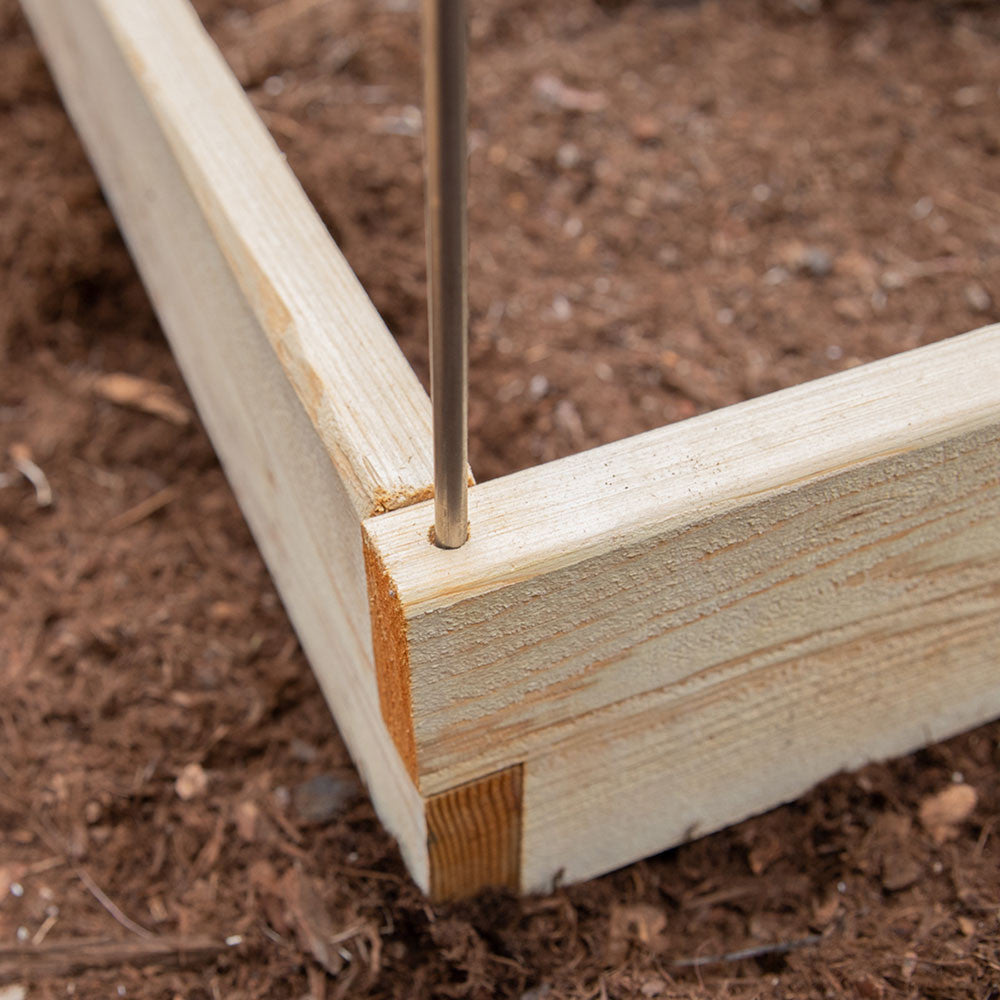 Natural Cedar Raised Garden Beds