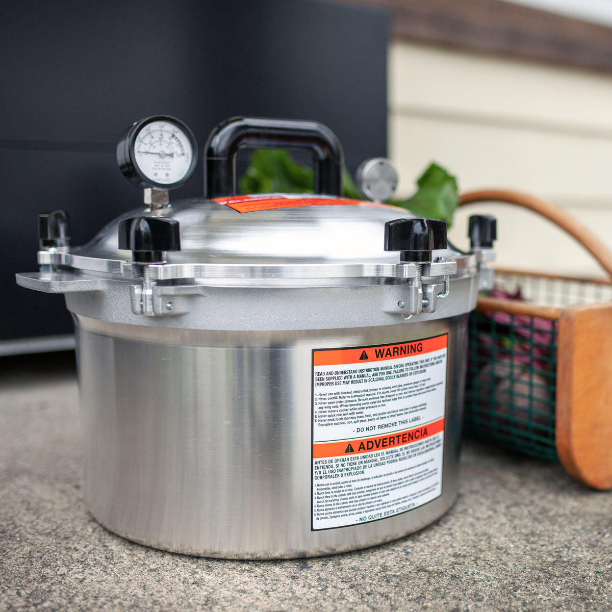 All-American Pressure Canner/Cooker - 15.5 quart