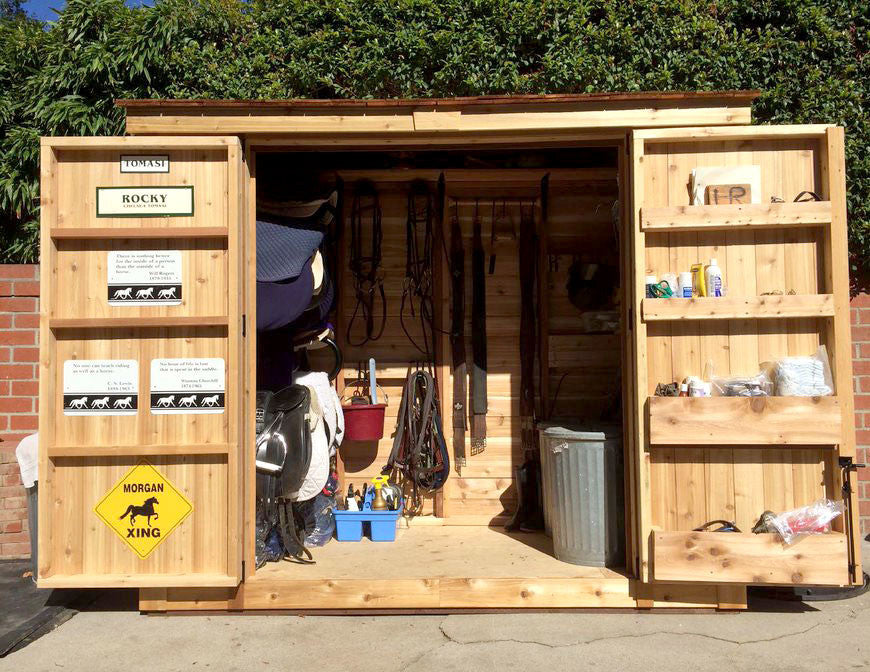 8' x 4' SpaceSaver Storage Shed - Double Doors