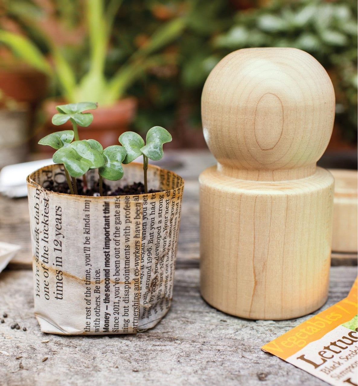 Potmaker Paper Pot Press