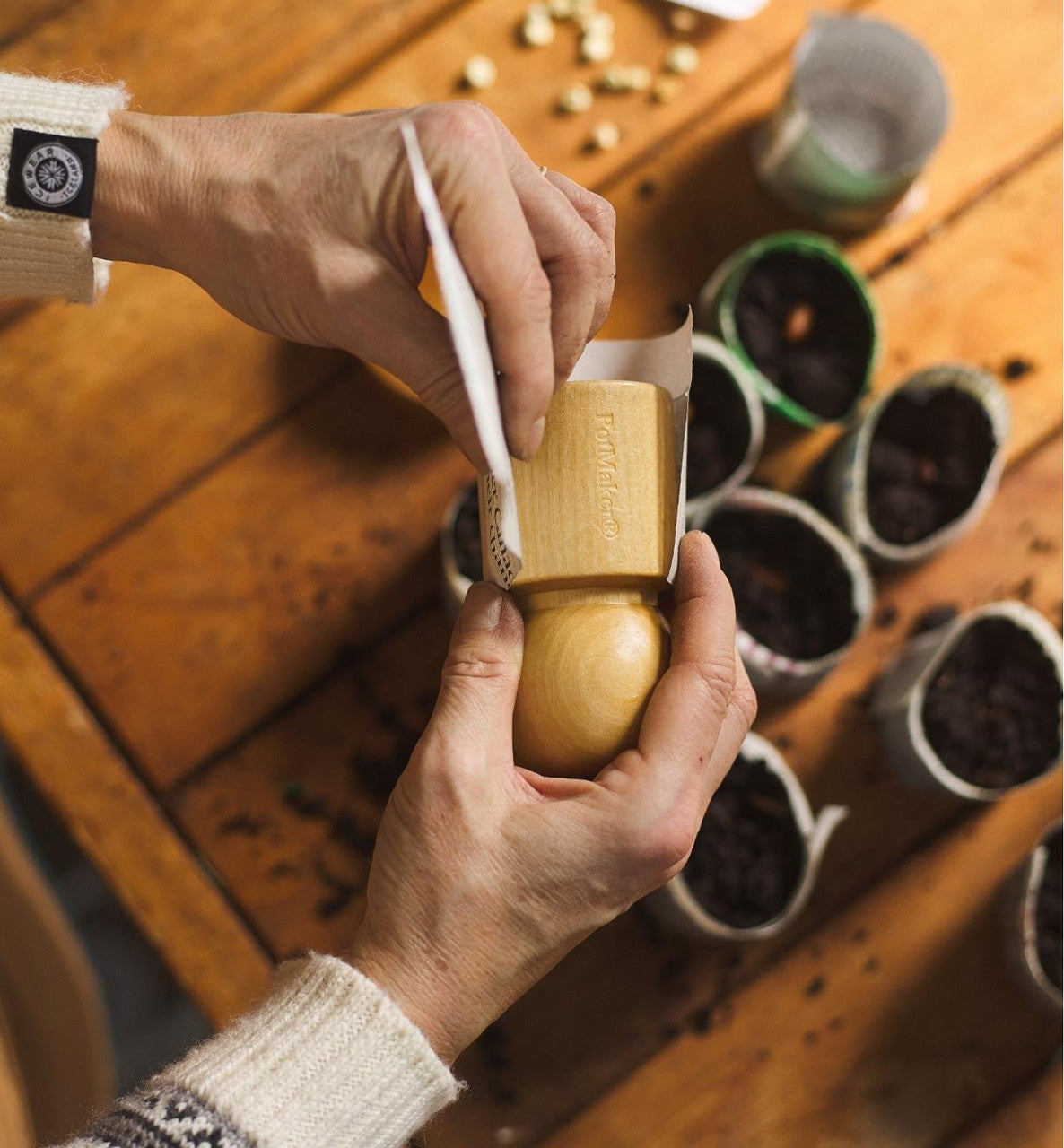 Potmaker Paper Pot Press