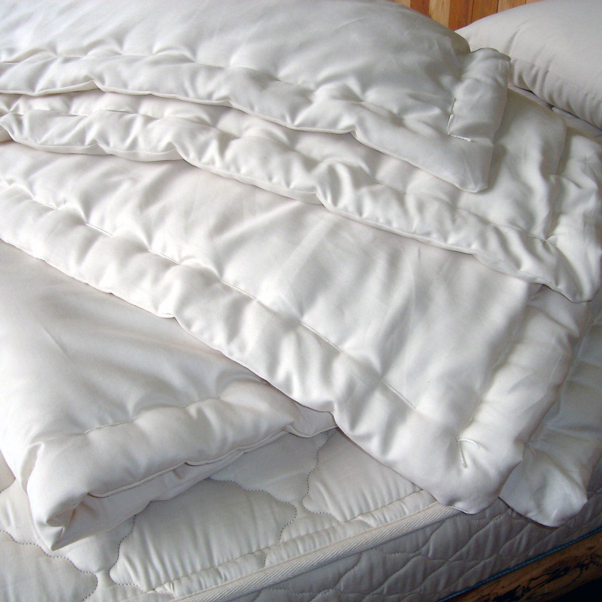King-Size Wool Comforter
