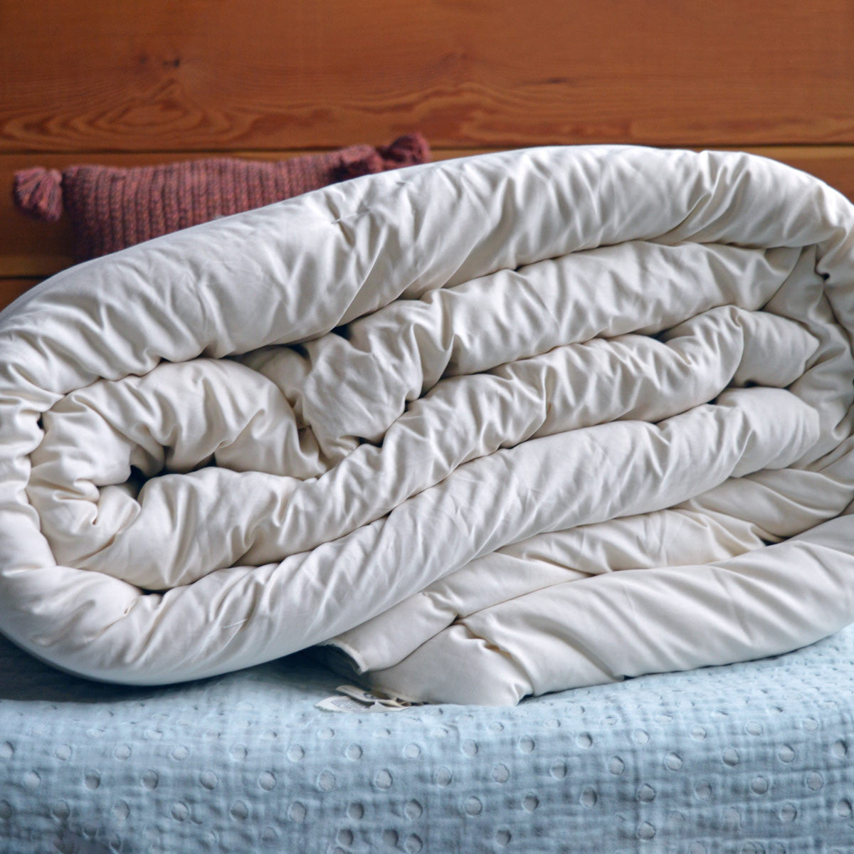 King-Size Wool Comforter