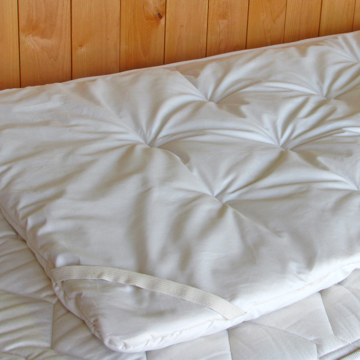 Natural Wool Crib Mattress Topper