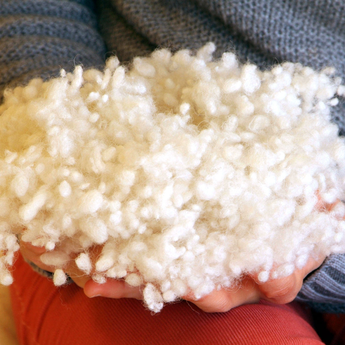 Woolly "Down" Pillows