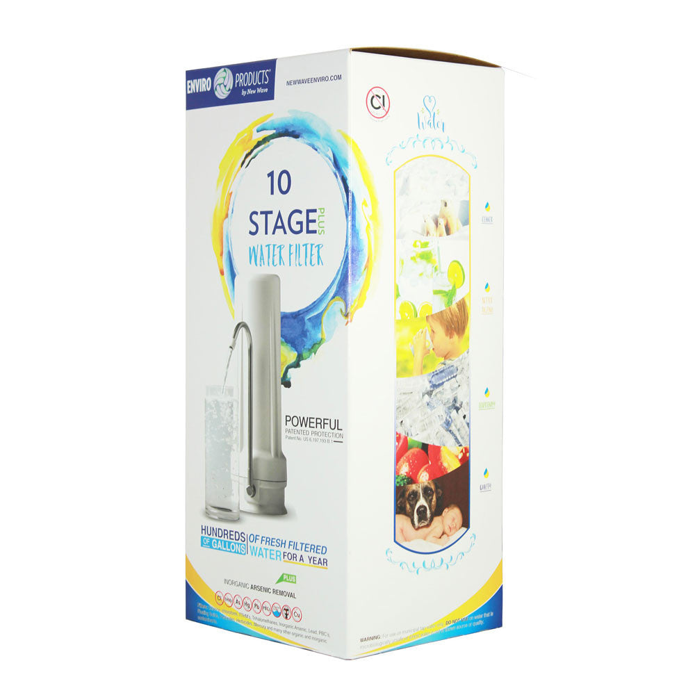 Premium 10-Stage Countertop Filtration System