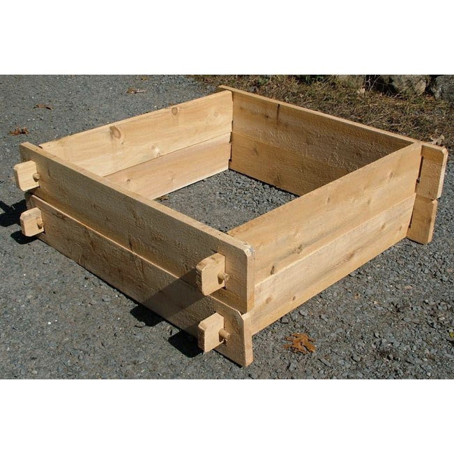 Two beds shown stacked