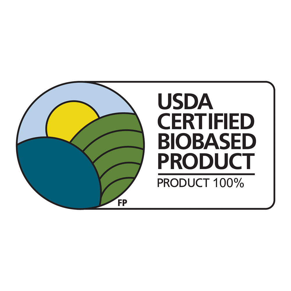 USDA Certified 100% Biobased Product