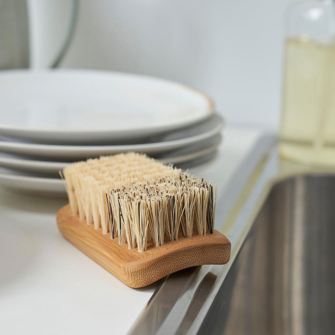 All-Purpose Bamboo Scrub Brush