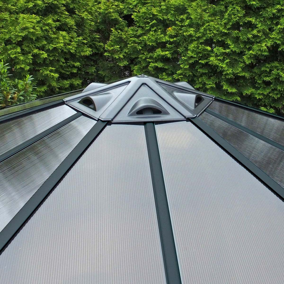 Monaco Aluminum Hexagonal Gazebo Kit