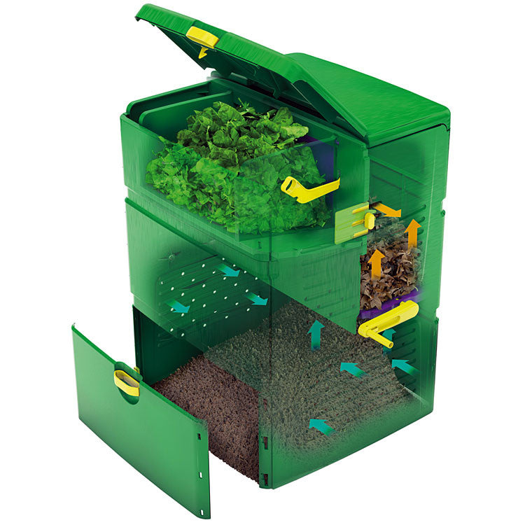 Aeroplus 3-Stage Compost Bin - 21 Cubic Feet