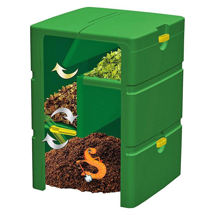 Aeroplus 3-Stage Compost Bin - 21 Cubic Feet