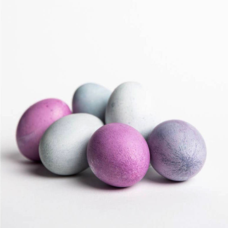 Egg Coloring with Seed Growing Kit