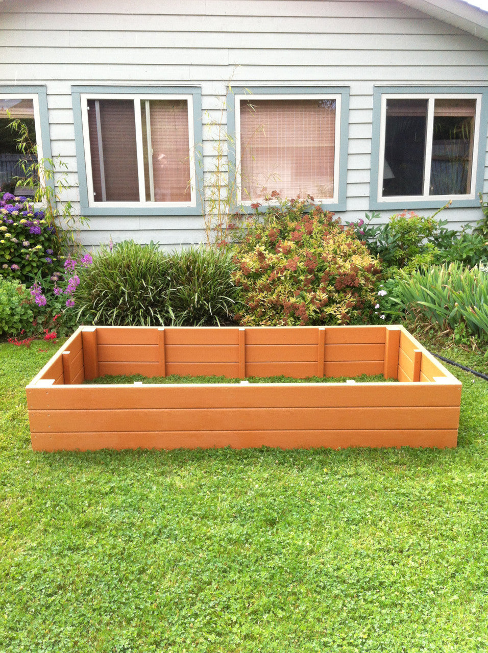Recycled Plastic Raised Garden Bed