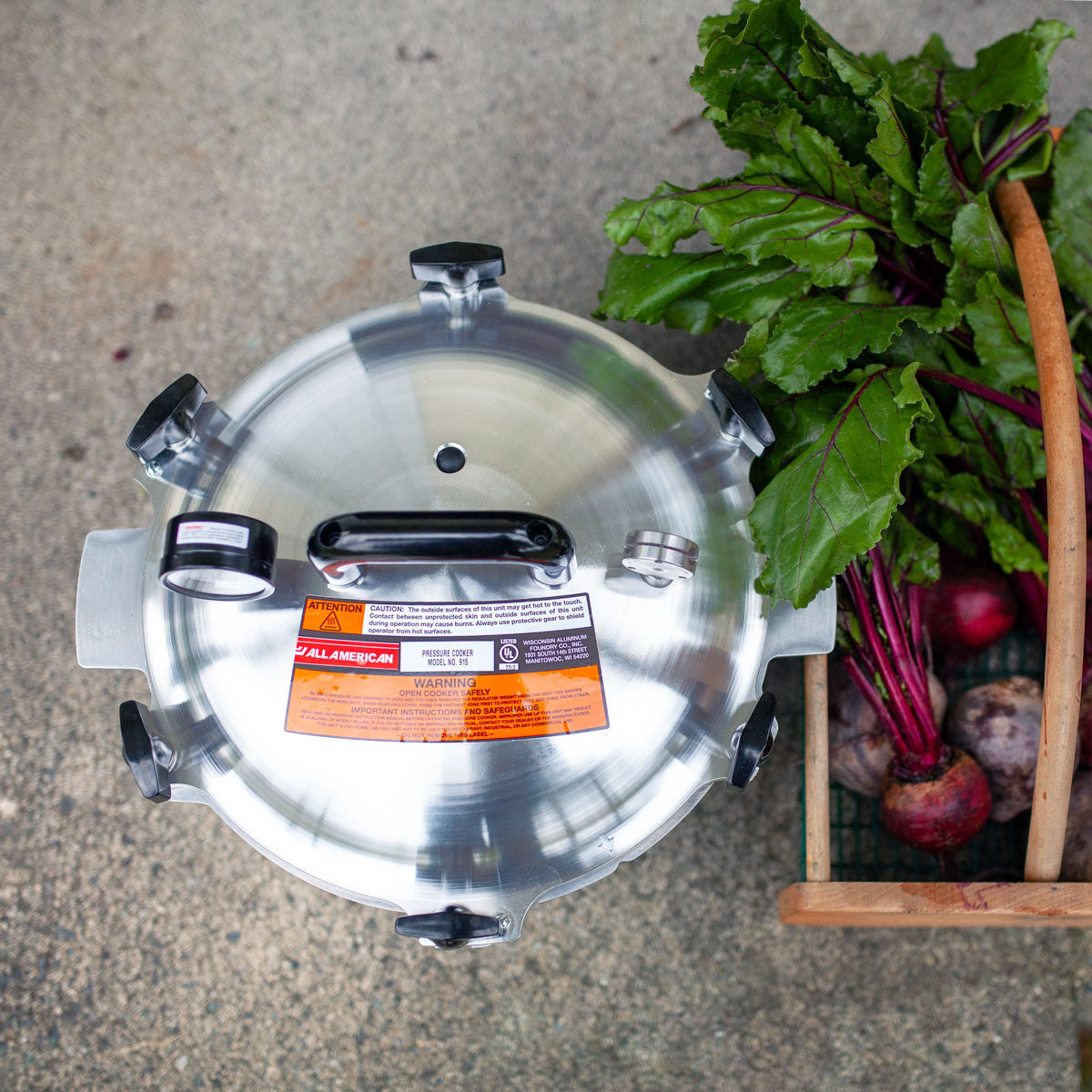 All-American Pressure Canner/Cooker - 21.5 quart