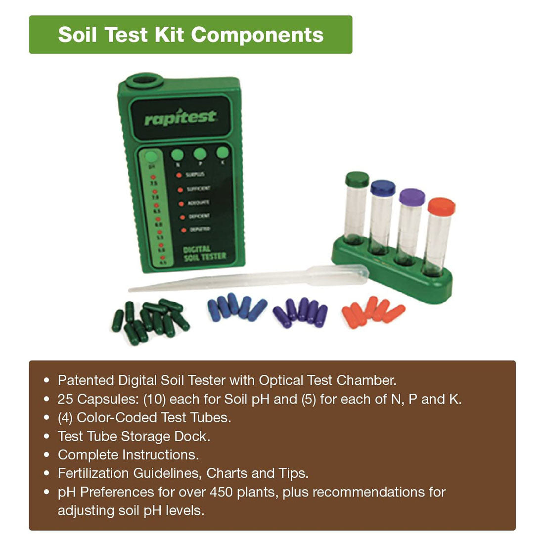 Digital Soil Test Kit