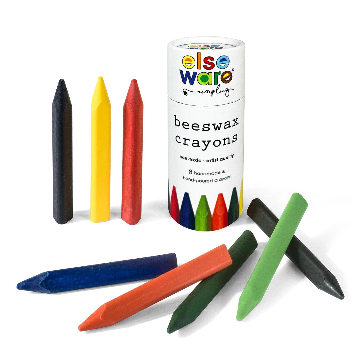 Eco Beeswax Triangle Crayons