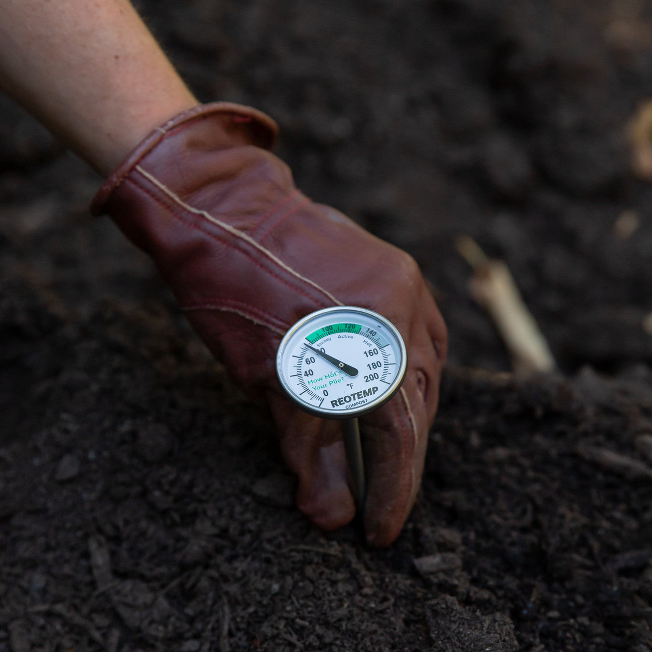 Compost Thermometer 20" Stem
