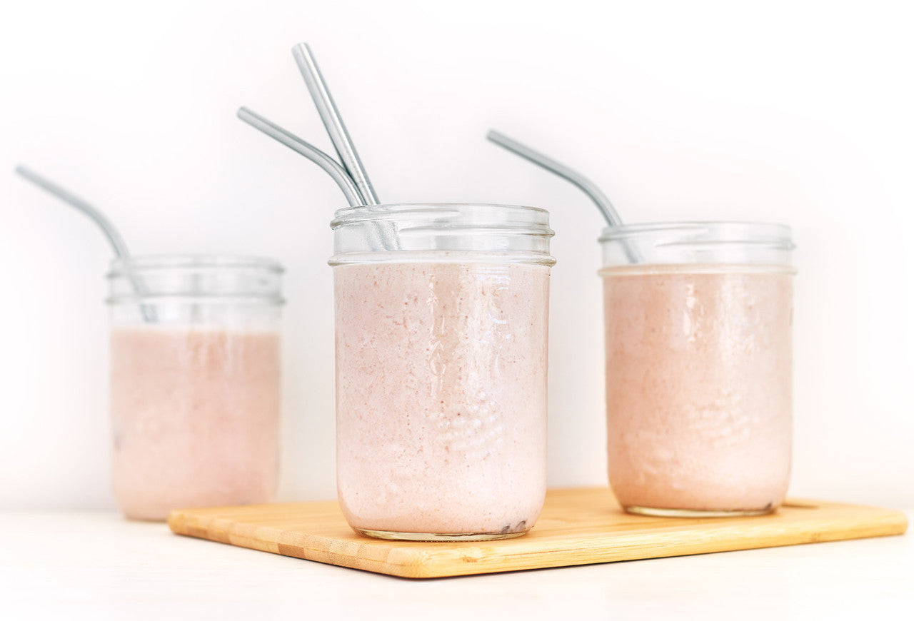 Straight stainless steels straws also available