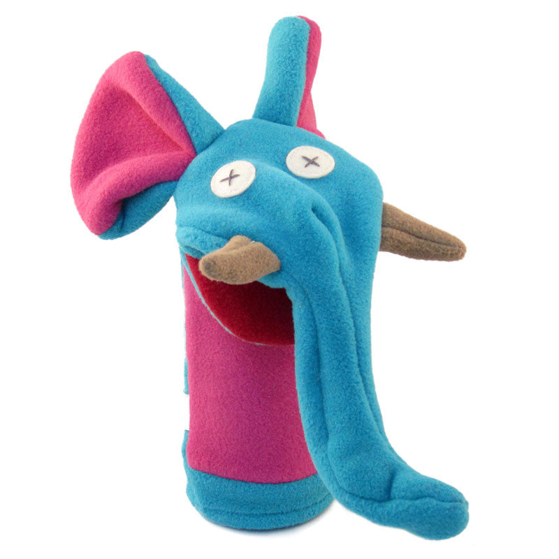 Softy Recycled Fleece Puppets